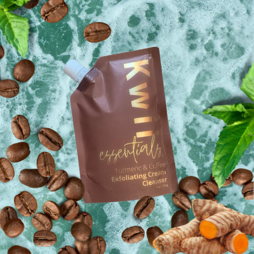 Kwii Essentials - Turmeric & Coffee Exfoliating Cream Cleanser